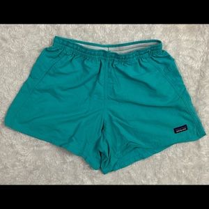 Women’s XS Patagonia Teal 4.5” Inseam Swim Shorts